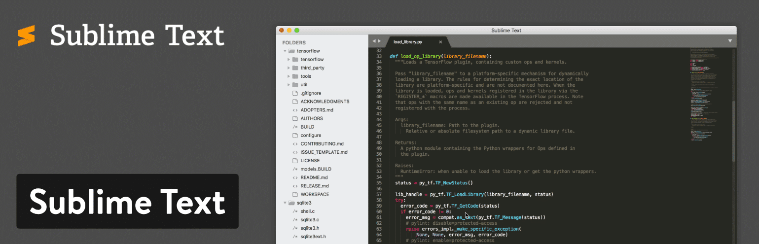 Sublime Text-verwerker