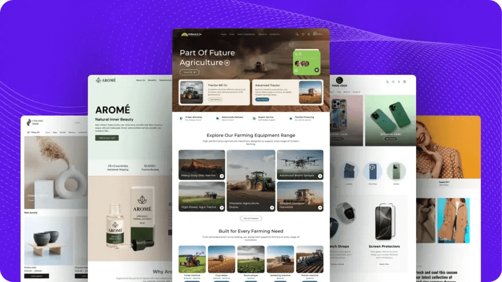 Shop Mania WP theme