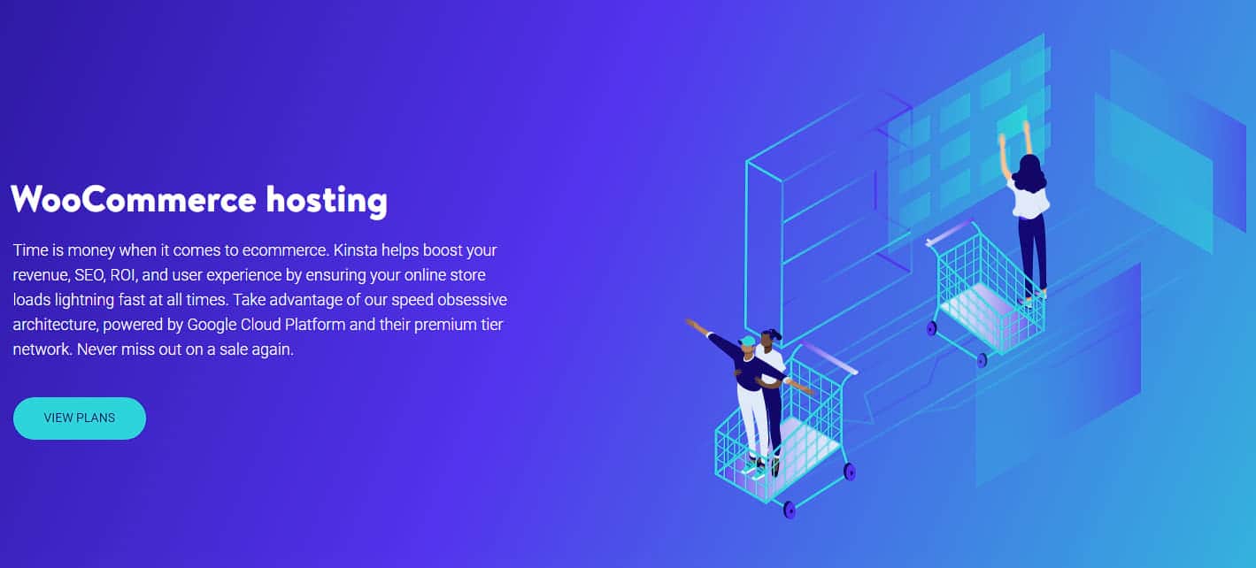 KinstaのWooCommerce特化型サーバー