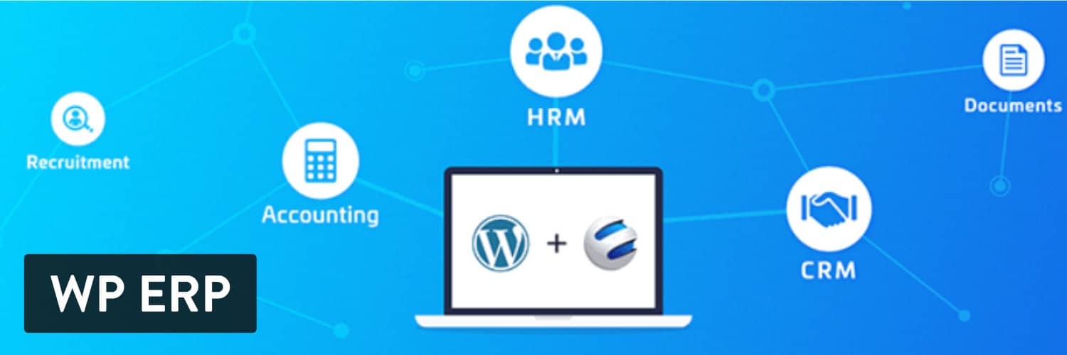 WP ERP WordPress plugin.