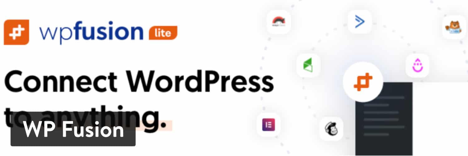 WP Fusion WordPress plugin.