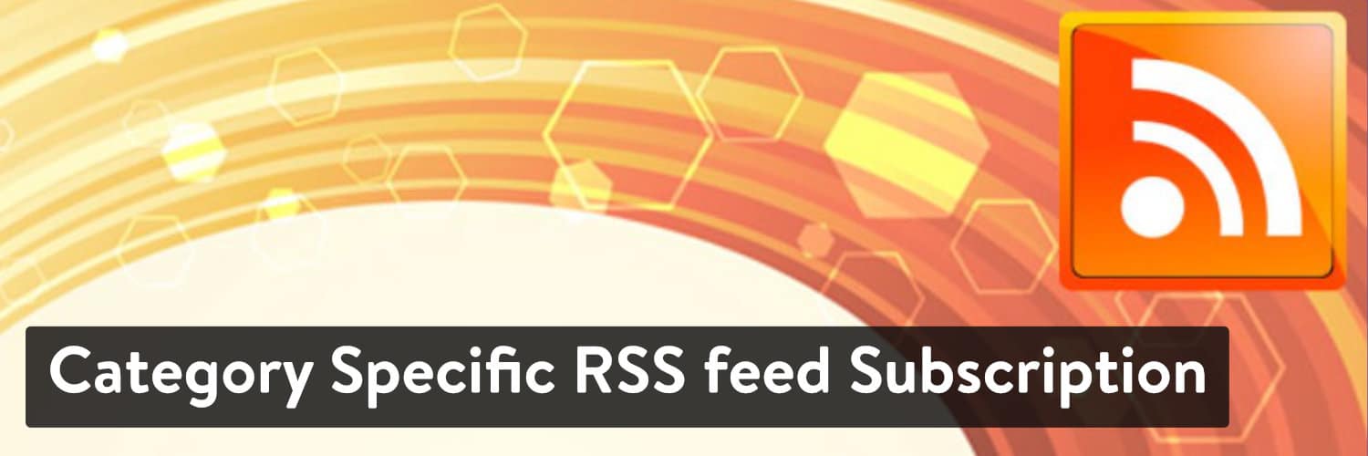 Category-Specific RSS Feed Subscription