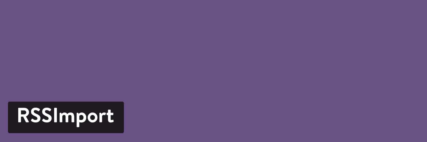 RSSImport