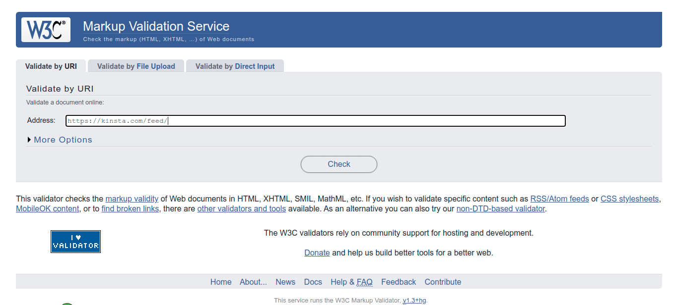 W3C Validator