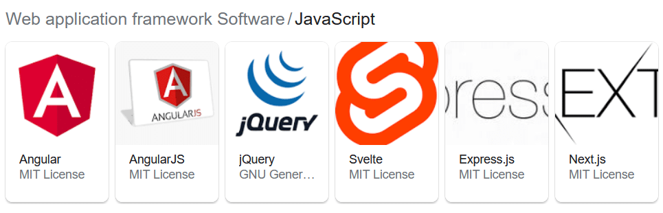 Algumas estruturas JavaScript