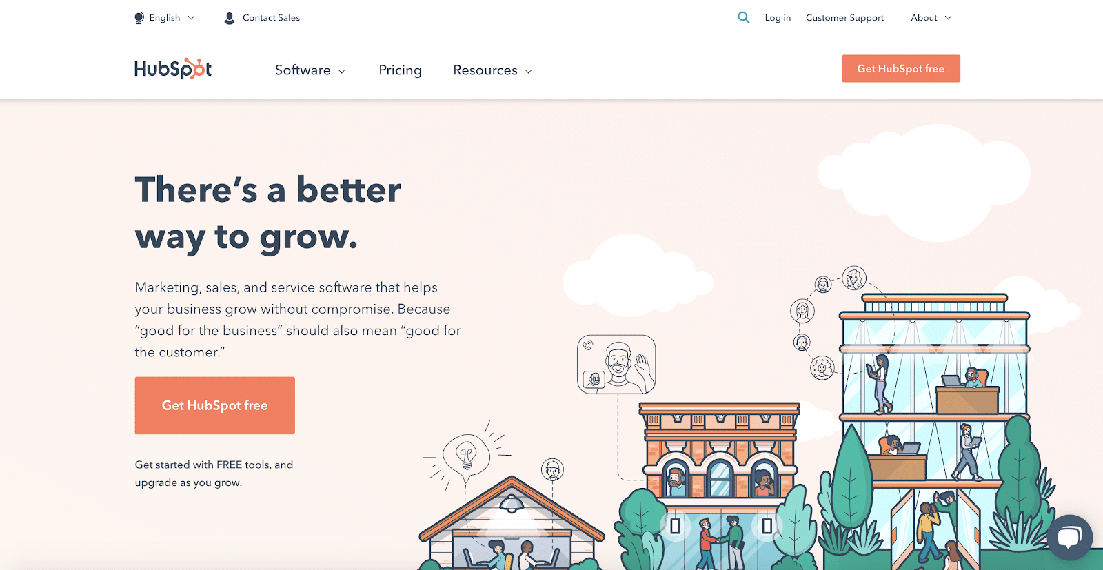 顧客関係管理(CRM)としても活用できるHubSpot