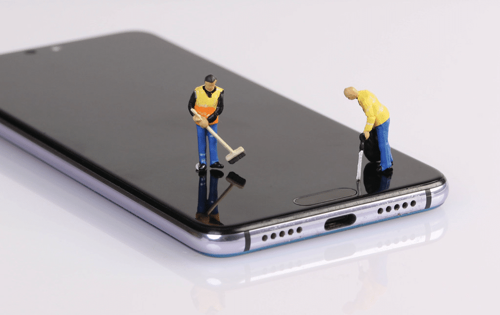Você pode descompactar seu telefone com alguns passos.