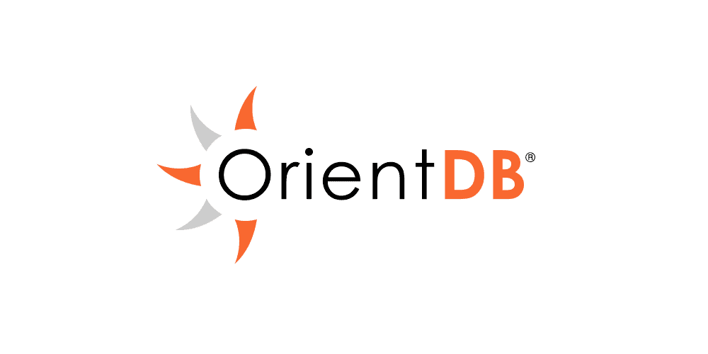 The OrientDB logo, with the letters 