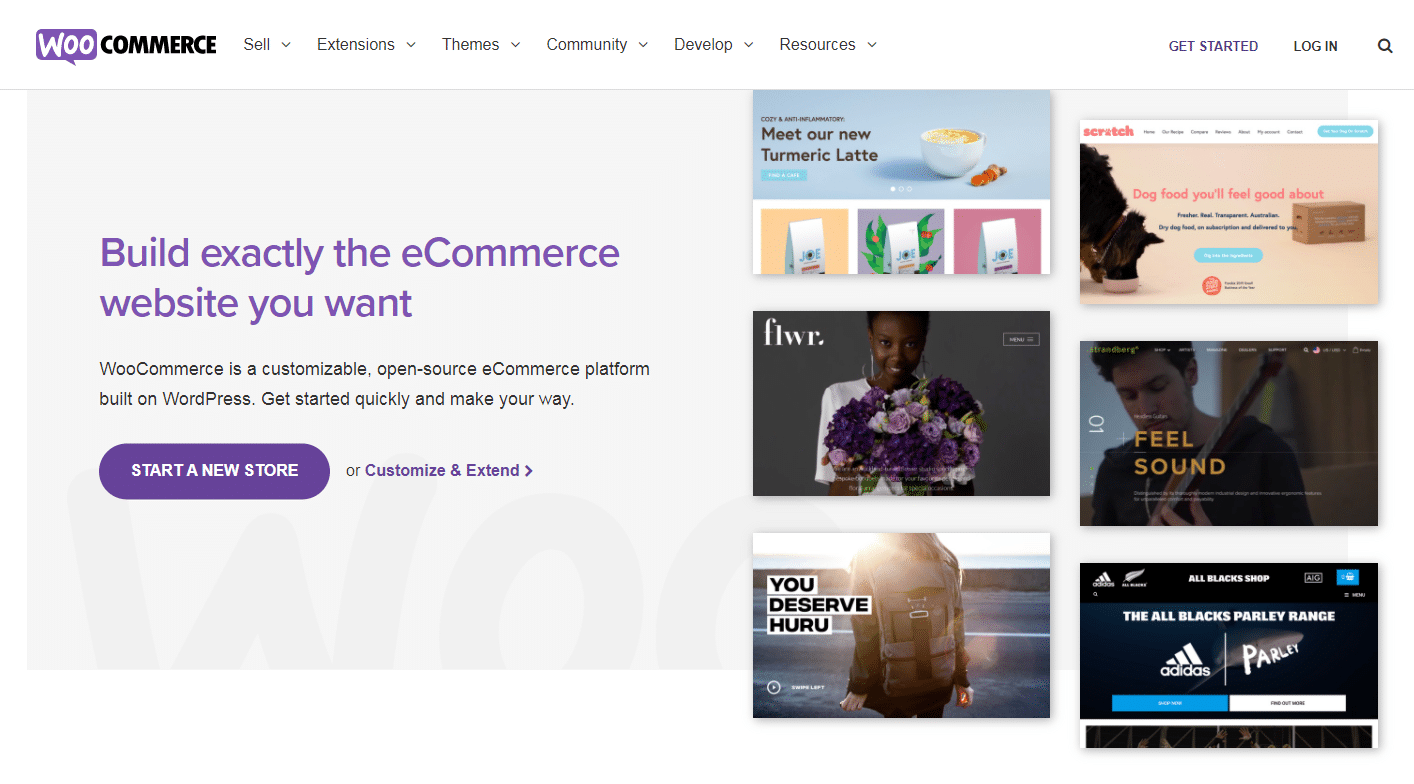 WooCommerce.