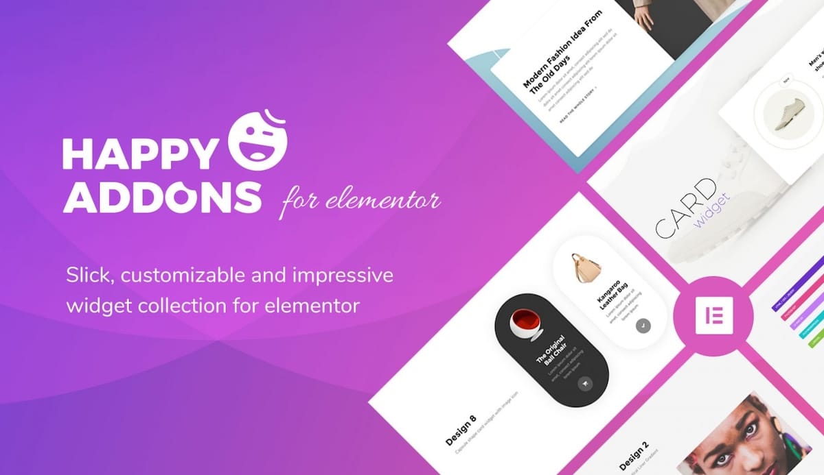 Happy Addons para Elementor