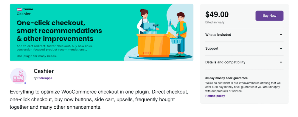 Cashier