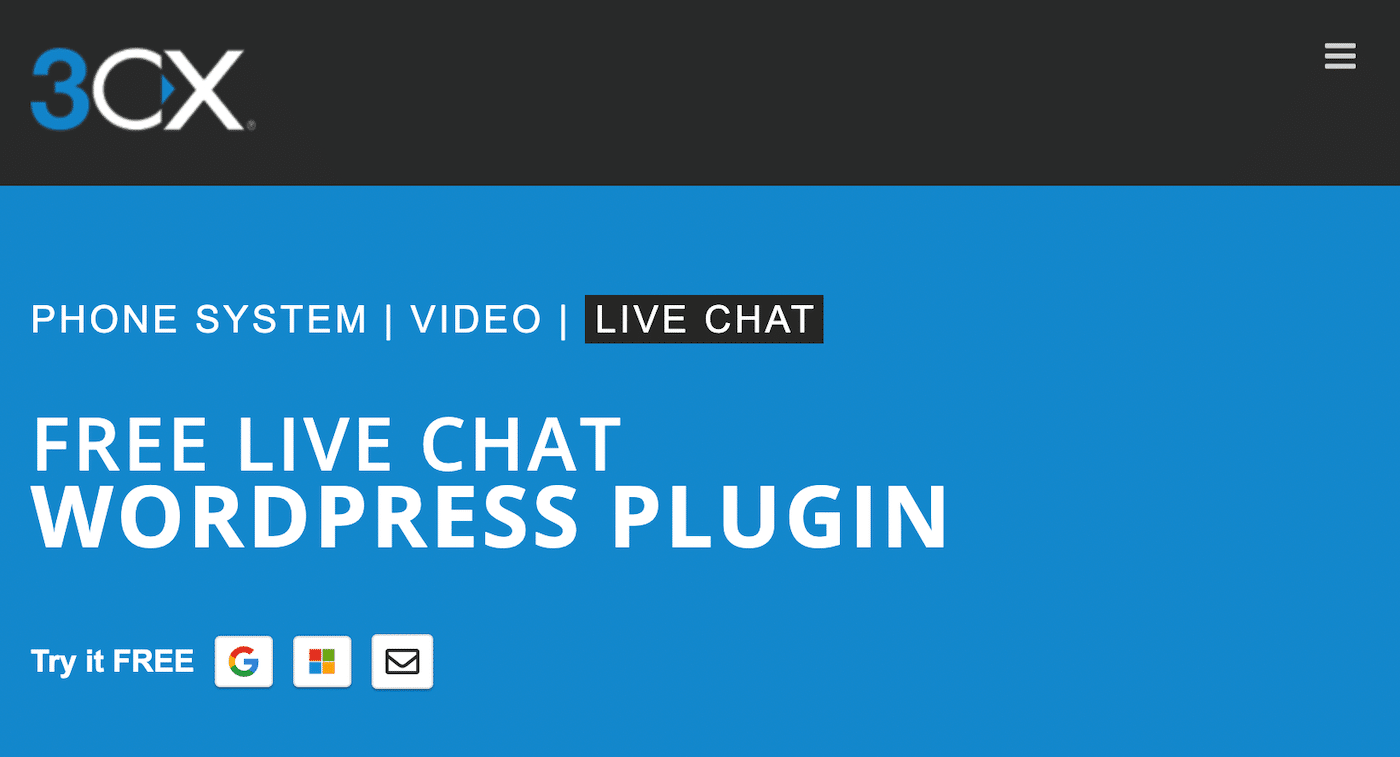 3CX Live Chat