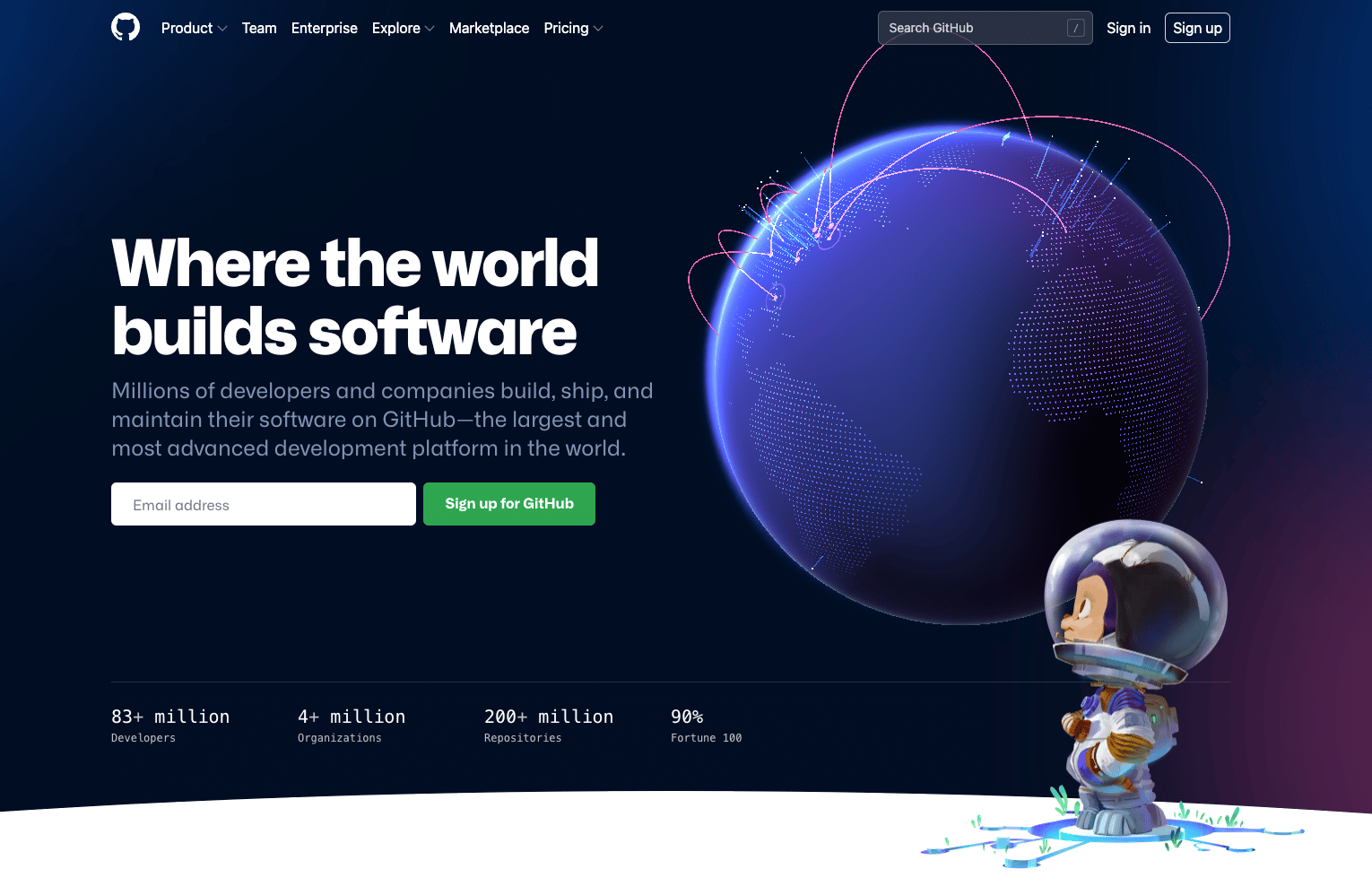 GitHub também utiliza GraphQL