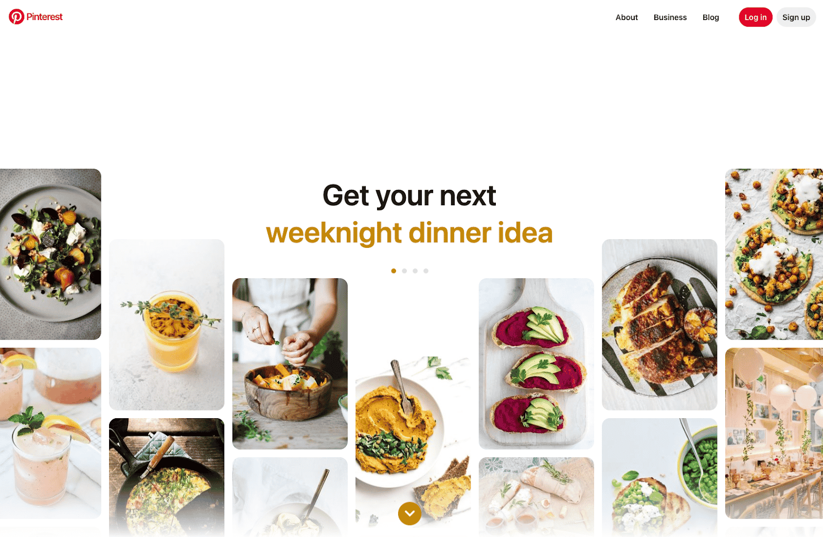 Pinterest usa GraphQL para seu site também