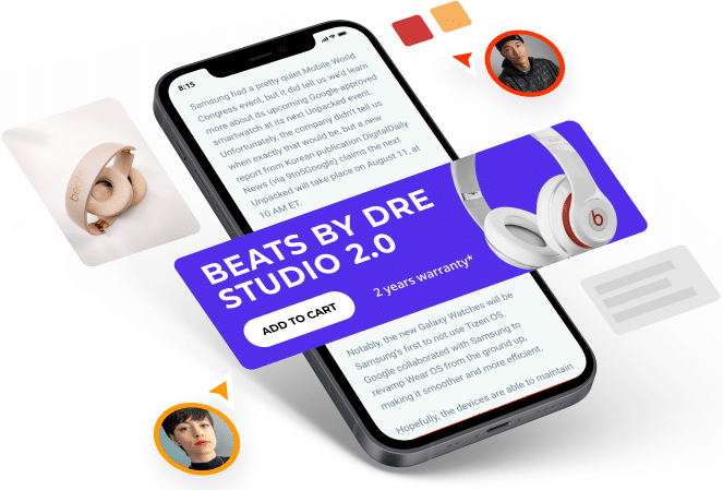 Les publicités in-app sont une forme efficace de monétisation des applications.