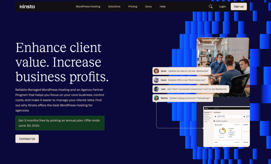 Managed WordPress Hosting-Lösung für Agenturen