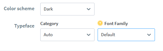 Personalize o tema de seus comentários do Disqus.