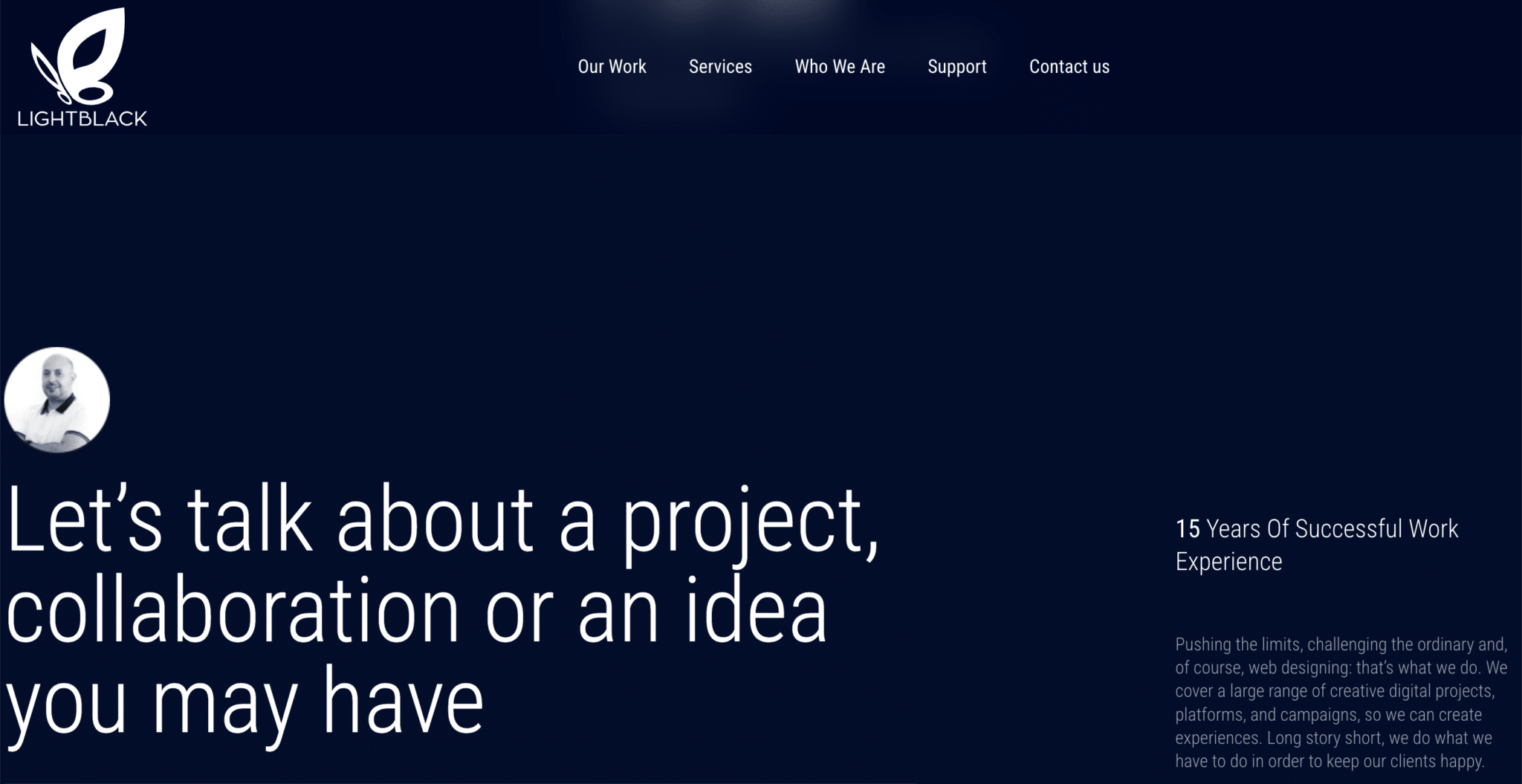 LightBlack Solutions crée de meilleures expériences pour ses clients avec des services axés sur les.