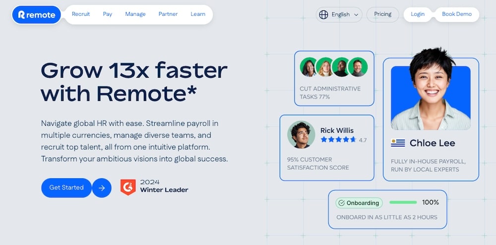 Remoteのようなサービスと提携することで、人事業務の負担を軽減できる