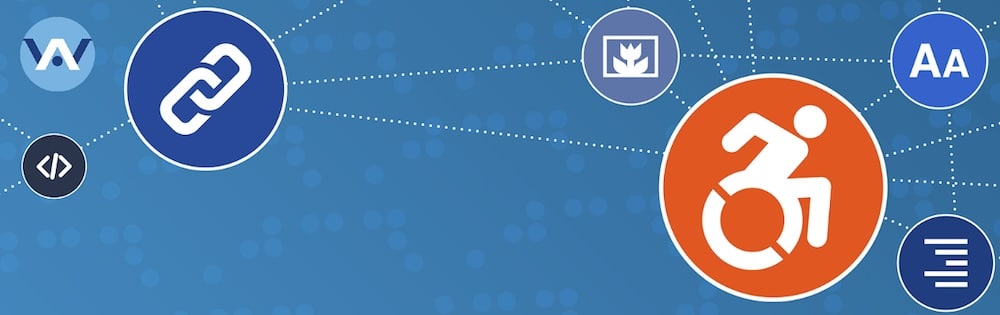 Uma captura de tela do site do plugin WP Accessibility.