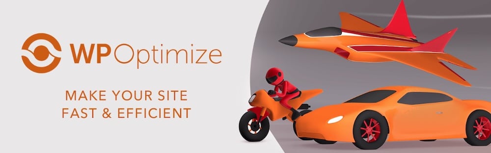 Uma imagem do site da WP Optimize.