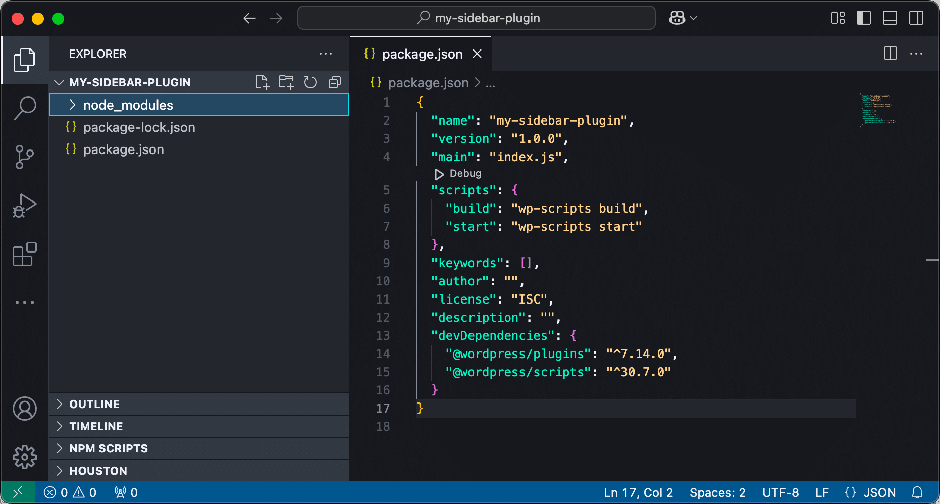 Visual Studio Codeのプラグインプロジェクト