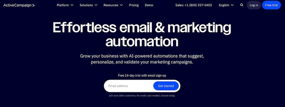 ActiveCampaign s'appuie sur l'IA pour générer des campagnes d'e-mailing.