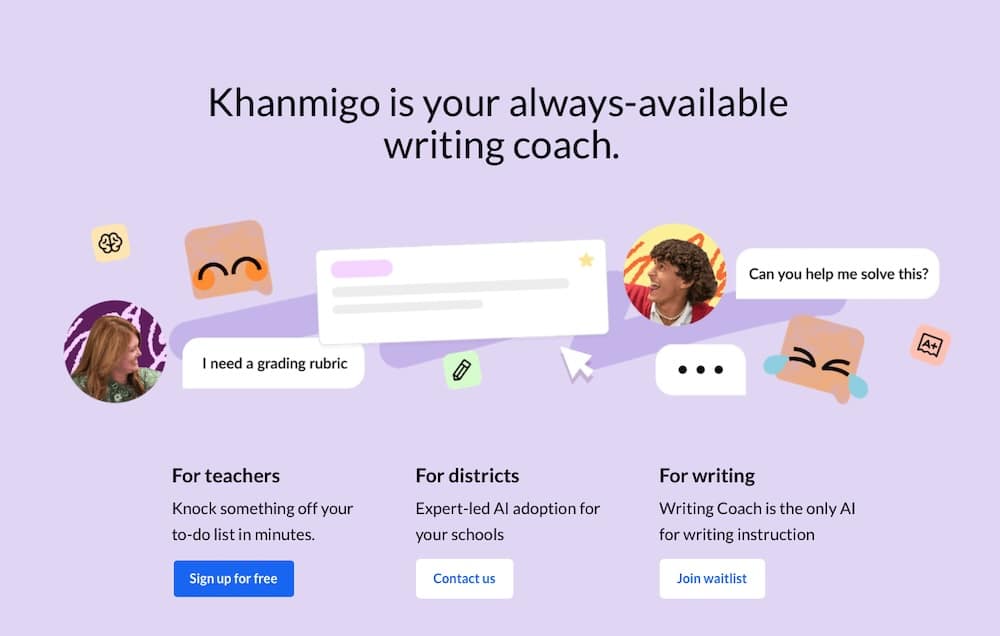 Khanmigo est un tuteur d'IA interactif pour les étudiants de la Khan Academy.