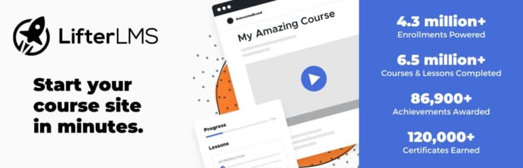 LifterLMS plugin listing image