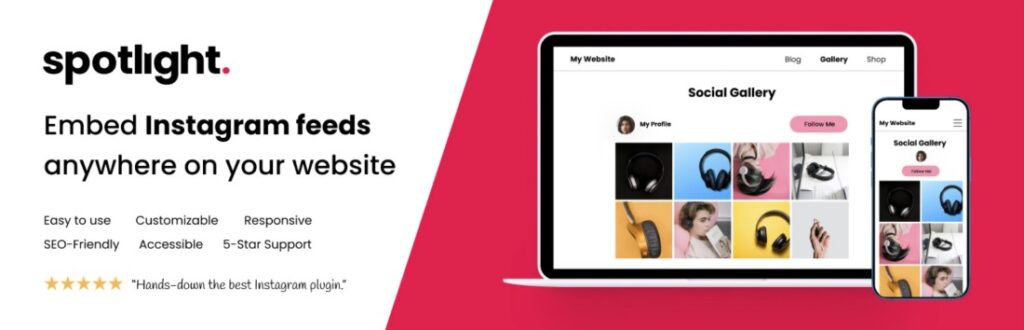 Spotlight plugin listing image