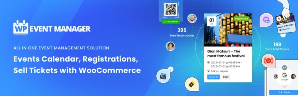 WP Event Manager plugin listing image