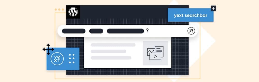 Una schermata del sito web di Yext AI Search.