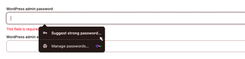 Google Password Manager