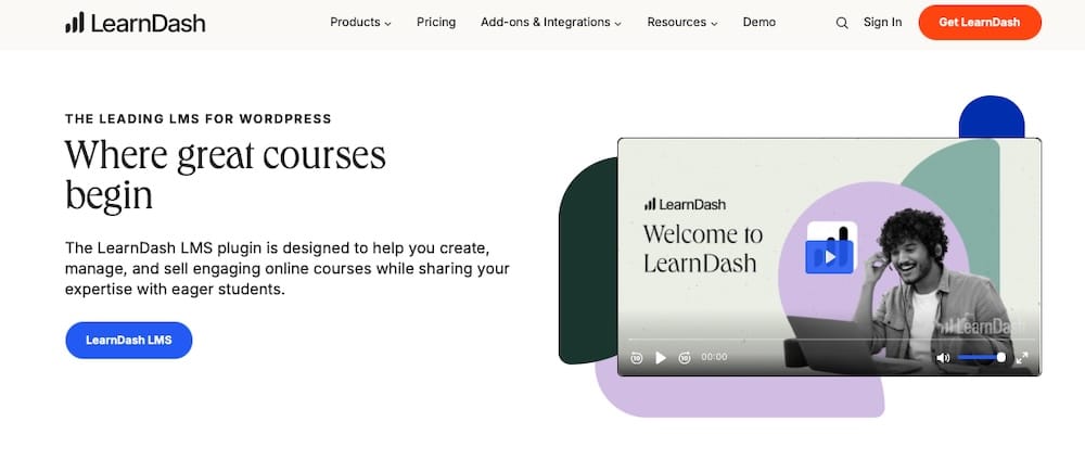 LearnDashはオンラインコースの提供に役立つLSM