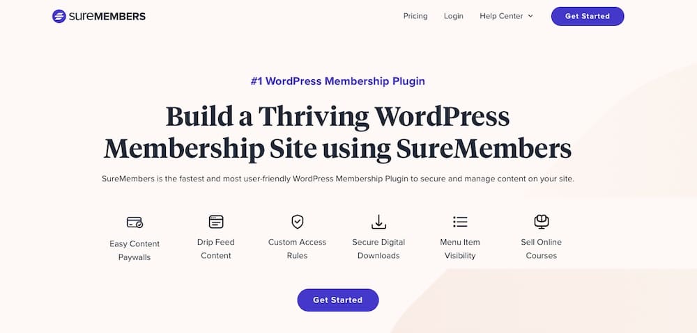 SureMembersは会員制コンテンツを提供する軽量プラットフォーム