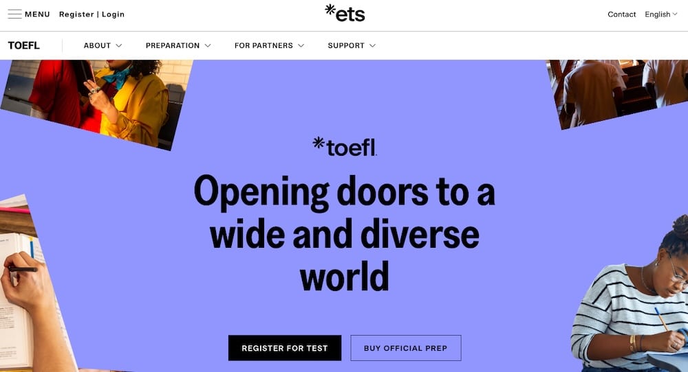 TOEFLは学資格を取得するためのオールインワンのソリューションを提供