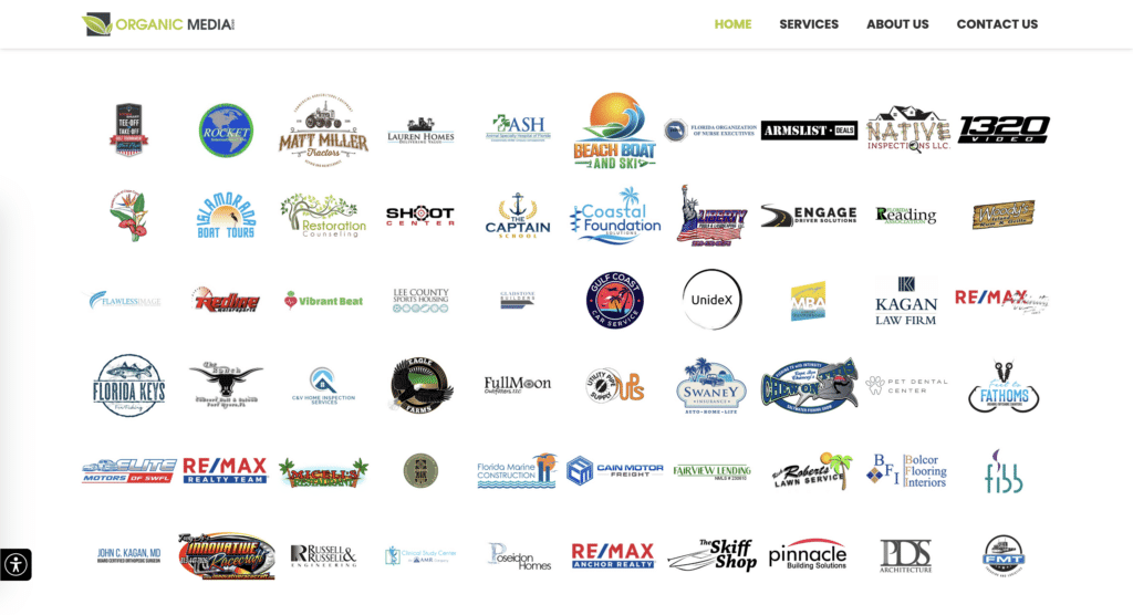 The Organic Media Group's Clients