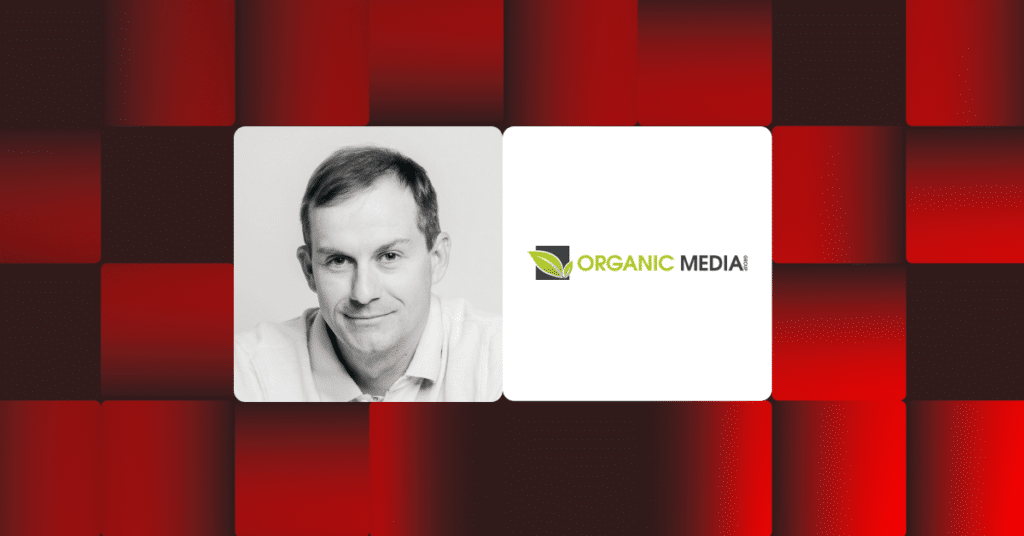 Image with Steve Snyder from Organic Media Group agency