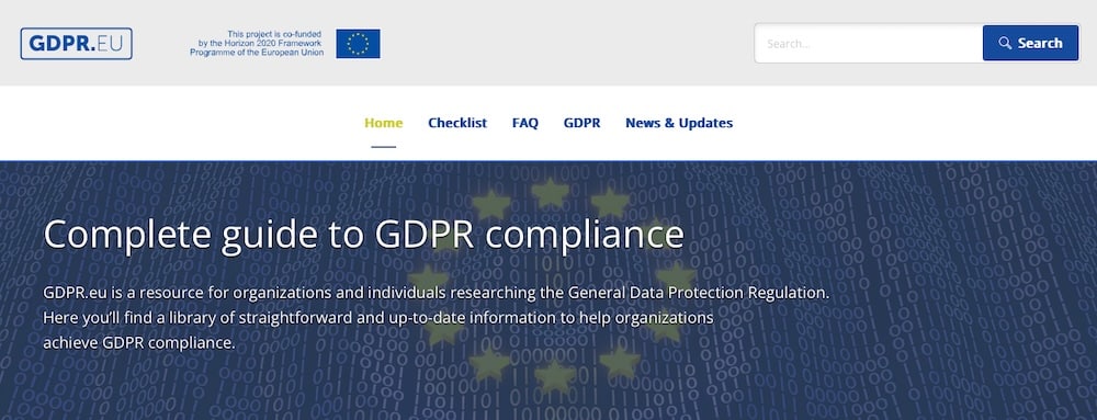 DSGVO-Konformität ist nur ein Teil der gesamten Compliance