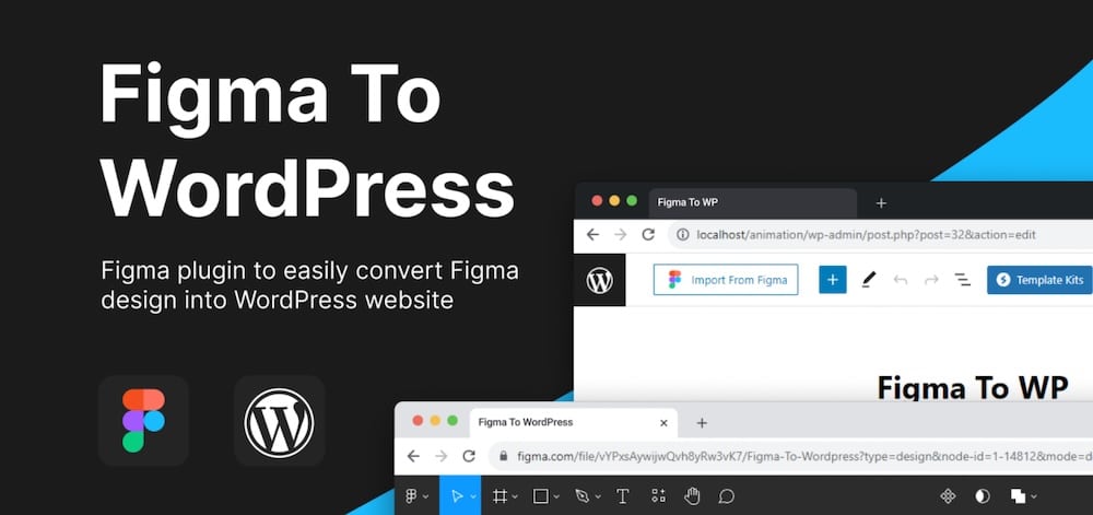 Figma to WordPress block plugin 