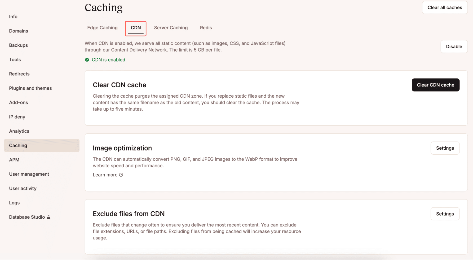 cdn caching