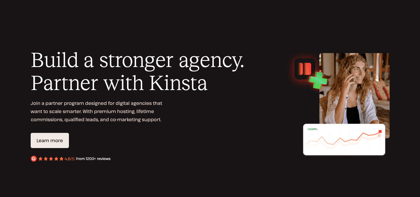 Kinsta managed WordPress hosting