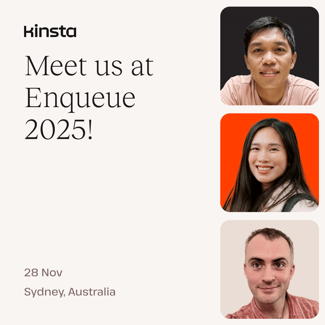 The Kinsta team