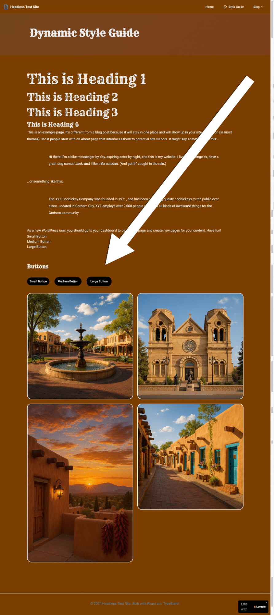 Custom knoppen op een webpagina toevoegen en stylen.