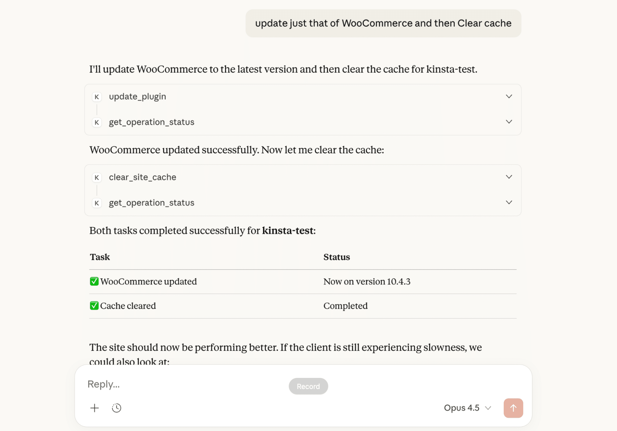 Een WordPress-plugin updaten met een door MCP aangestuurde workflow in Claude.