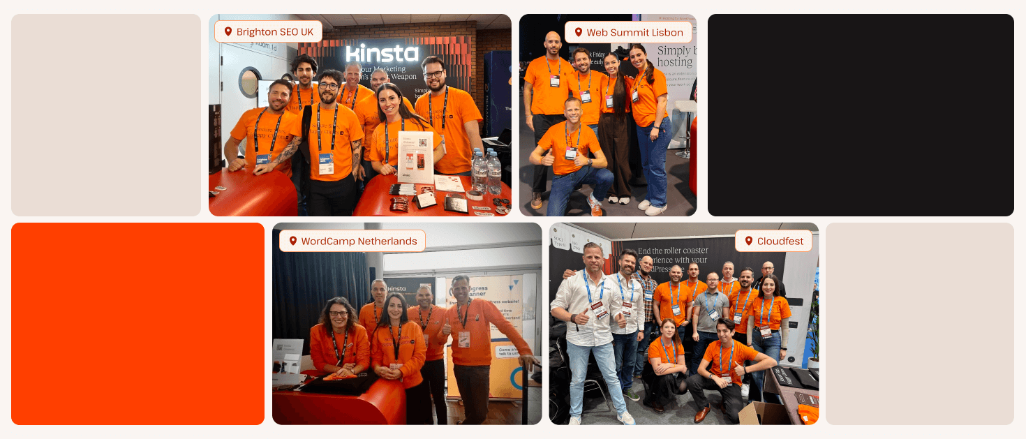BrightonSEO und CloudFest sind wichtige Veranstaltungen für Kinsta