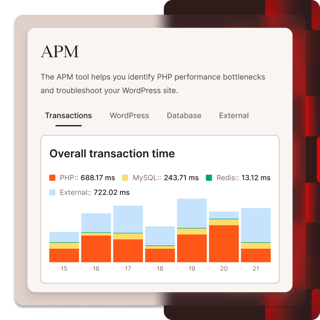 Kinsta APM